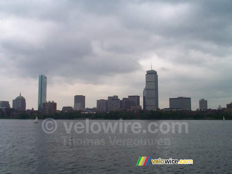 [Boston] - The skyline of Boston