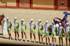 Team Liquigas-Cannondale (411x)