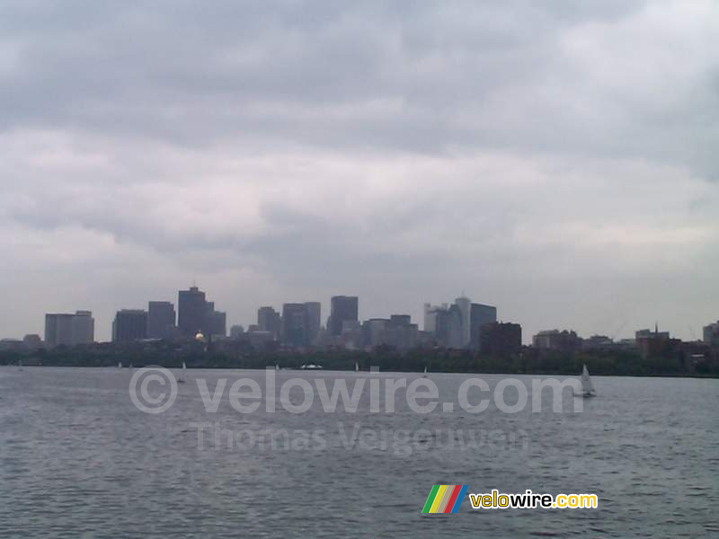 [Boston] - The skyline of Boston