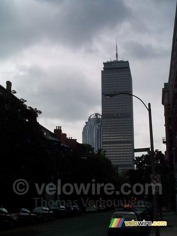 [Boston] - One of the skyscrapers