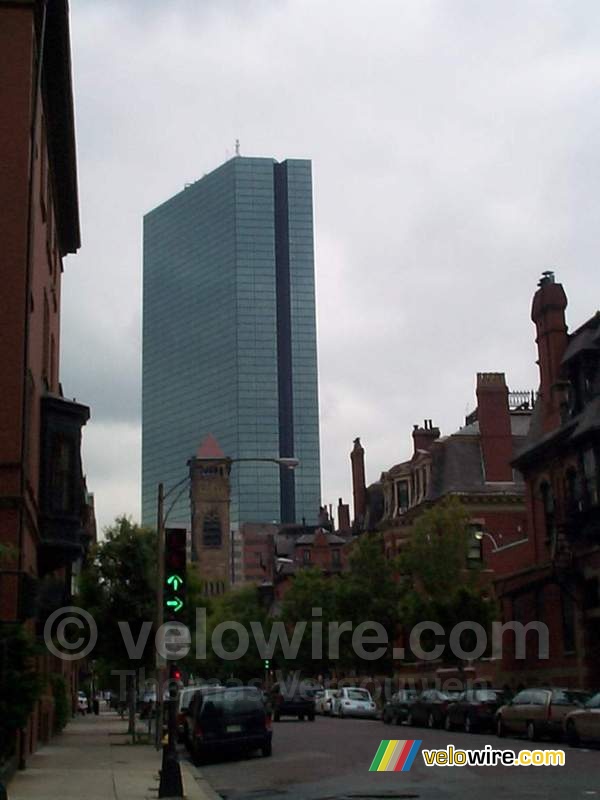 [Boston] - There's a large difference between old and new-style buildings