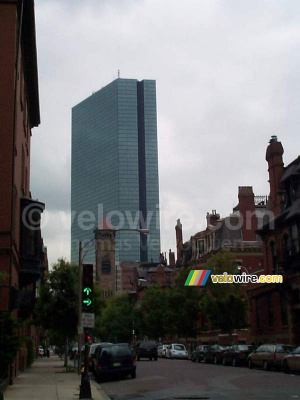 [Boston] - Une large contraste entre des vieux et nouveaux immeubles (219x)