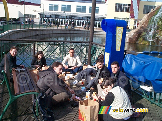 [Walt Disney Studios - Disneyland Paris]: Picknick McDonald's