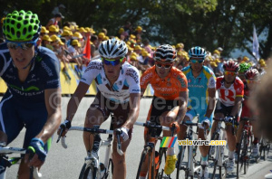 Maxime Bouet (AG2R La Mondiale), Ivan Velasco (Euskaltel-Euskadi) & Paolo Tiralongo (Astana) (956x)
