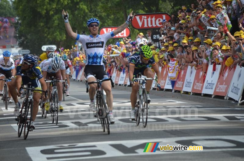 Tyler Farrar (Team Garmin-Cervlo)