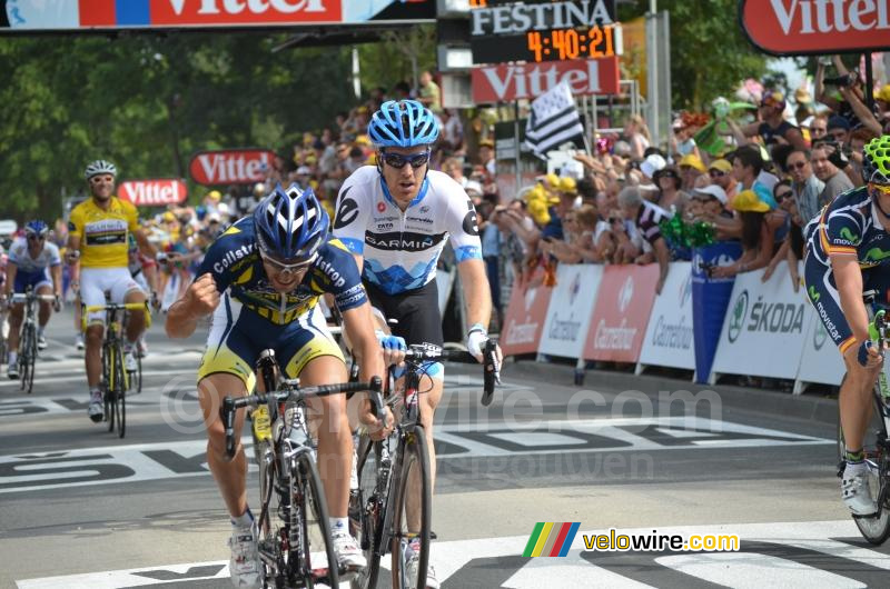 Romain Feillu (Vacansoleil-DCM Pro Cycling Team)