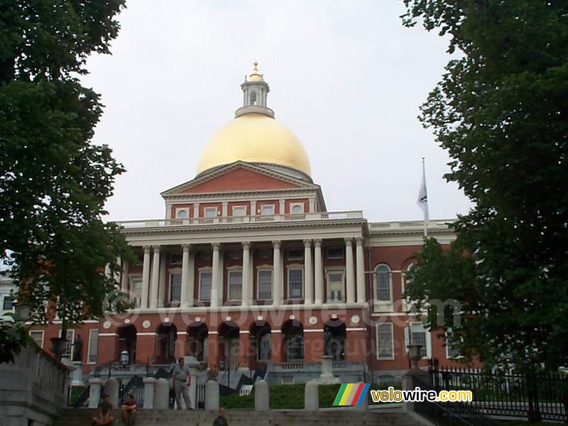 [Boston] - The State House