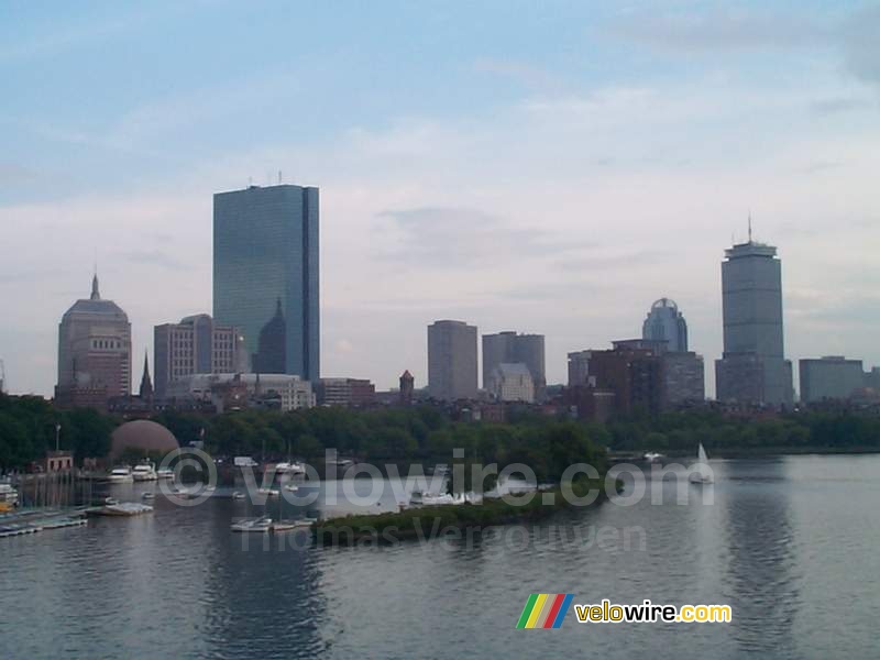 [Boston] - The skyline of Boston
