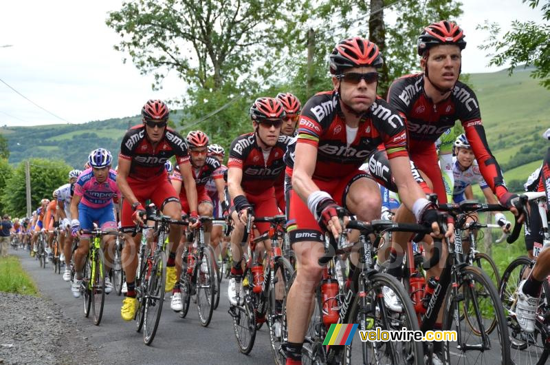 Cadel Evans en het BMC Racing Team