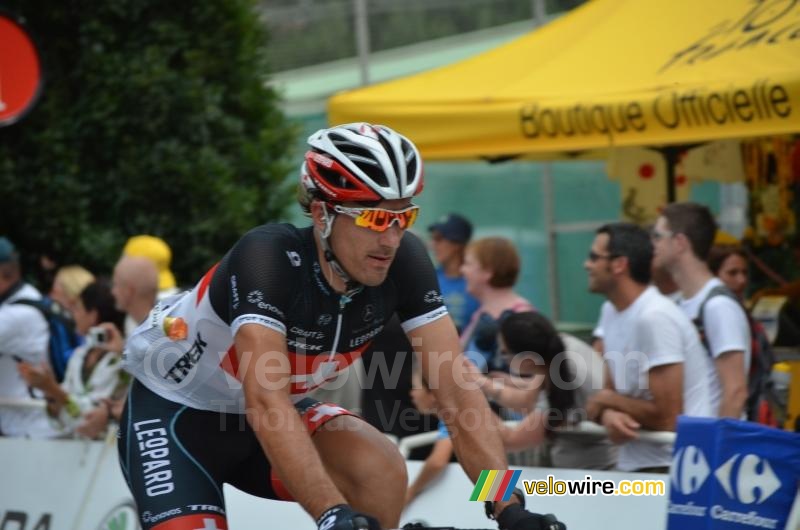Fabian Cancellara (Team Leopard-Trek)
