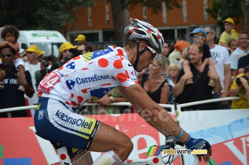 Johnny Hoogerland (Vacansoleil-DCM Pro Cycling Team)