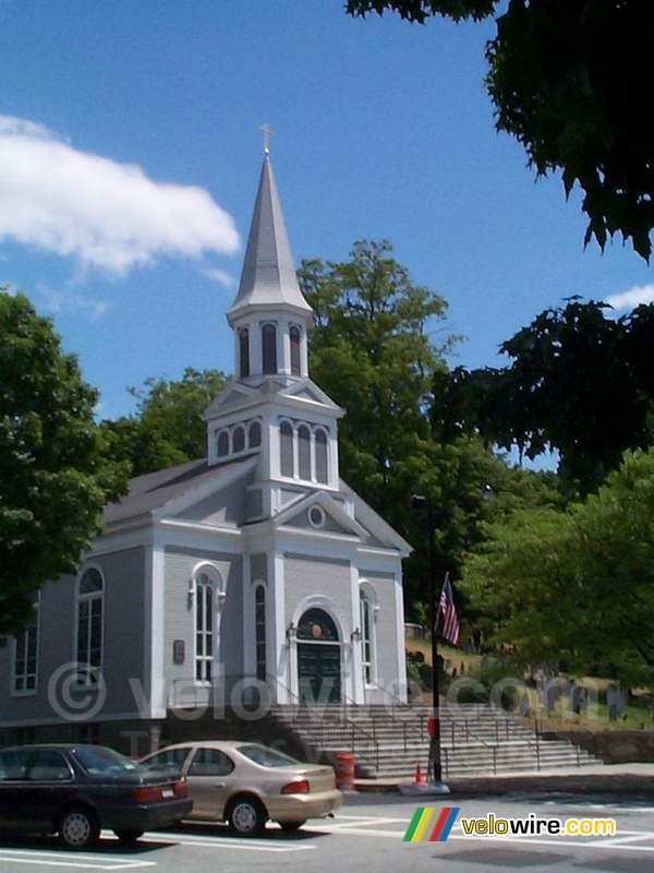 [Boston] - A church in Concord