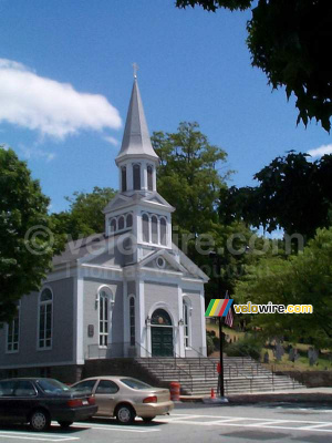[Boston] - Une église à Concord (485x)