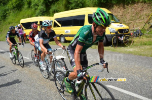 Anthony Charteau, Linus Gerdemann, Manuel Quinziato & Xavier Zandio (695x)