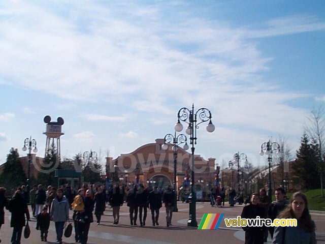 [Walt Disney Studios - Disneyland Paris]: The entrance