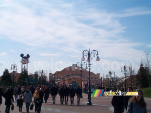 [Walt Disney Studios - Disneyland Paris]: L'entrée (232x)