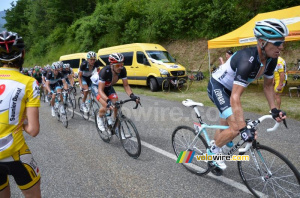 Team Leopard-Trek en tête du peloton (386x)