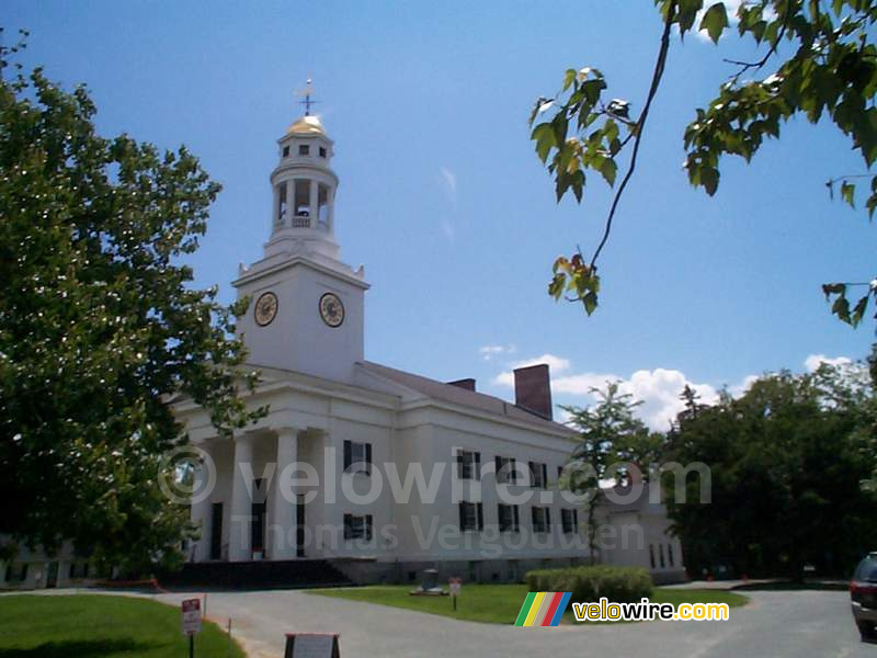 [Boston] - A church in Concord