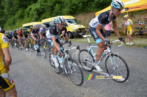 Joost Posthuma & Jakob Fuglsang (Team Leopard-Trek) (514x)