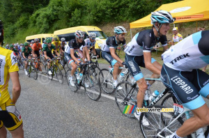Fränk & Andy Schleck & Maxime Monfort (Team Leopard-Trek) (508x)