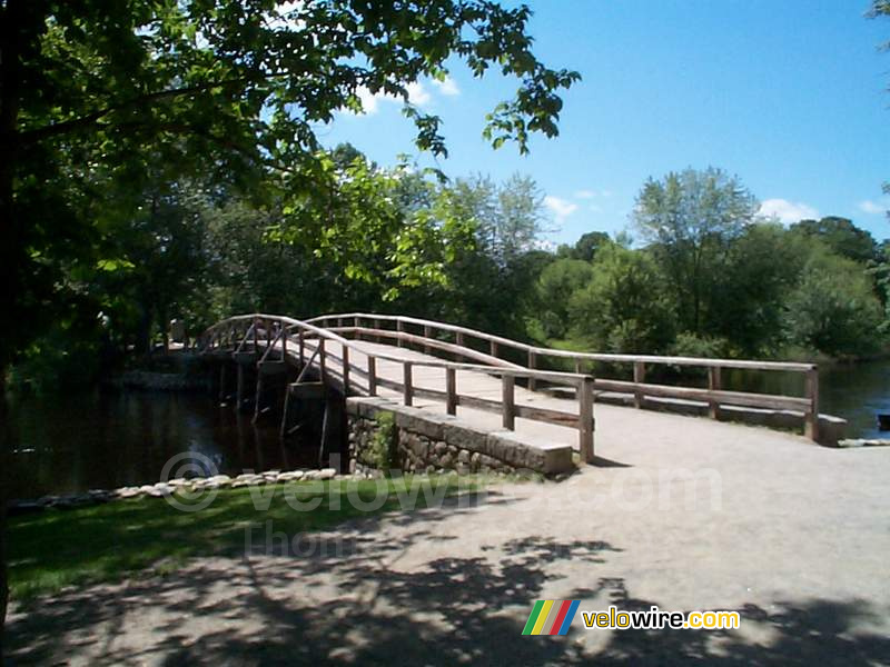 [Boston] - Le North Bridge à Concord