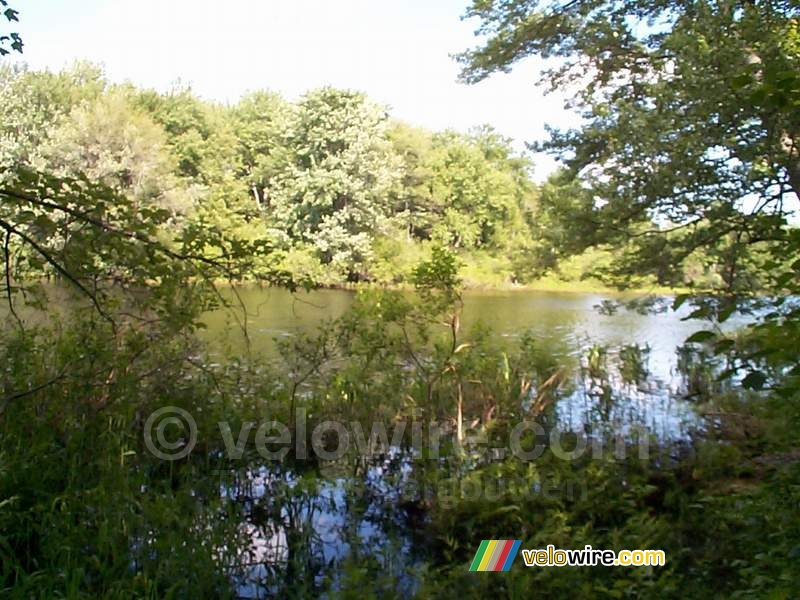 [Boston] - A lake near Concord