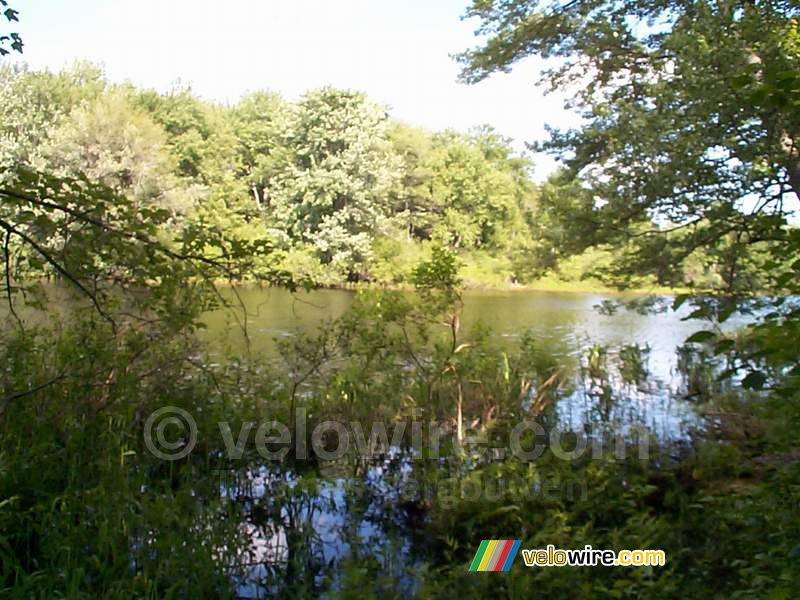 [Boston] - Un lac à côté de Concord