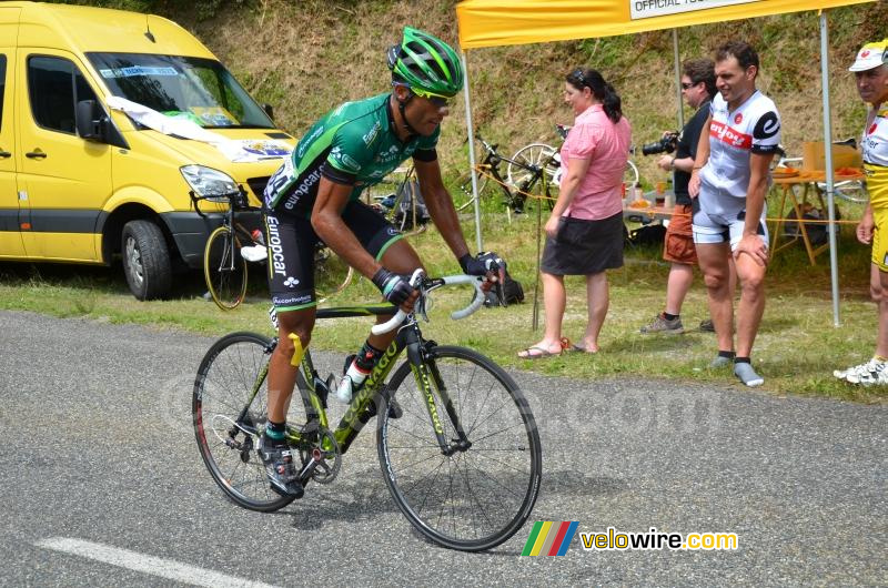 Yohann Gène (Team Europcar)