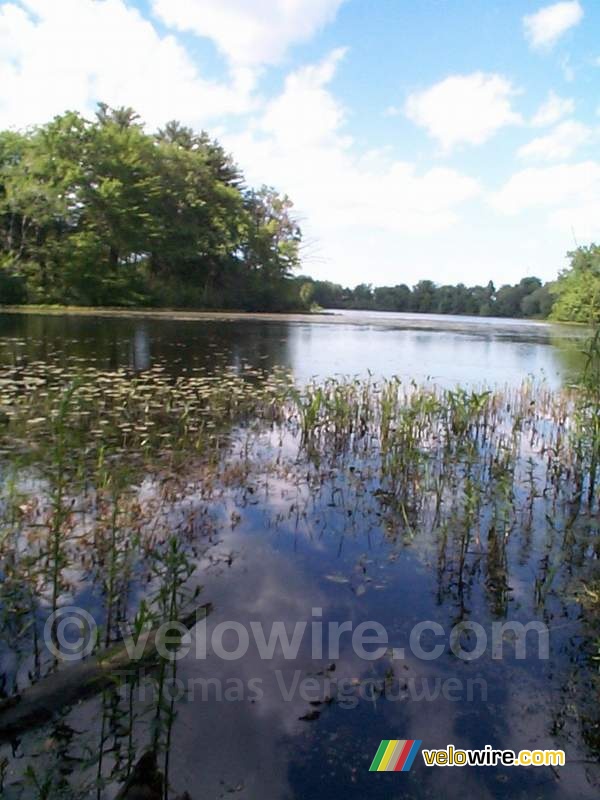 [Boston] - A lake near Concord