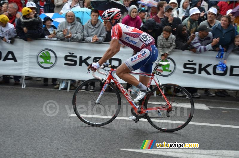 Mikhail Ignatyev (Katusha Team)