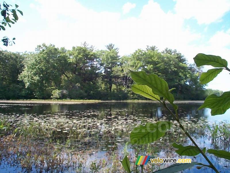 [Boston] - A lake near Concord