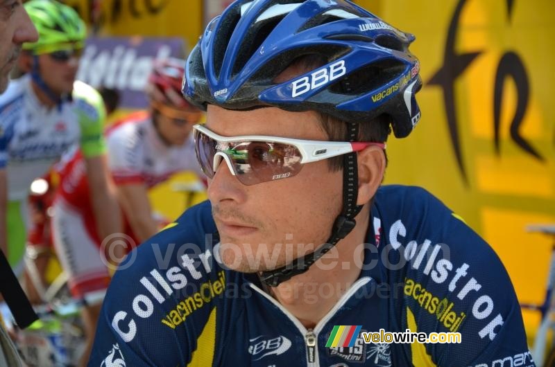 Johnny Hoogerland (Vacansoleil-DCM Pro Cycling Team)